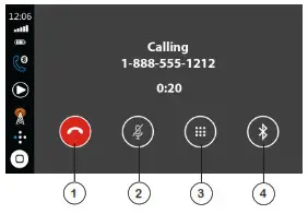 JENSEN Multimedia Receiver CAR689-16