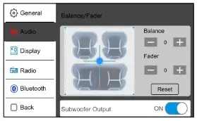 JENSEN Multimedia Receiver CAR689-Audio