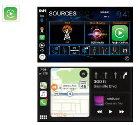 JENSEN Multimedia Receiver CAR689-Operation