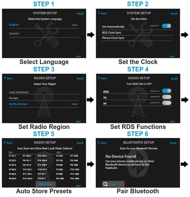 JENSEN Multimedia Receiver CAR689-Wizard