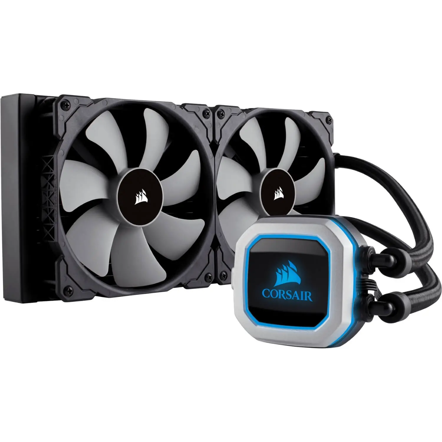 Corsair H100i Pro Low Noise 240mm Rgb Liquid Cpu Cooler User Manual