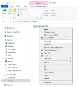 Installation instruction