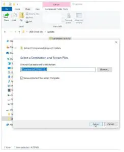 Installation instruction