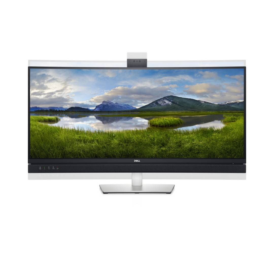 Dell C3422we. 34.1 Inch Wqhd Curved Screen Edge Wled Lcd Monitor User Guide