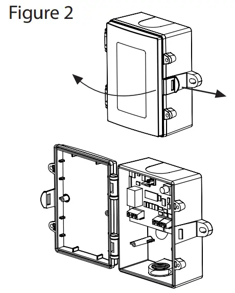 GREYSTONE HTOS Series Outside Humidity Temperature Transmitter - fig2