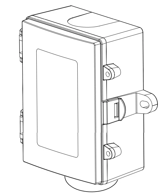 GREYSTONE HTOS Series Outside Humidity Temperature Transmitter
