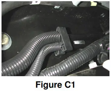 B W 1111 Turnoverball Gooseneck Hitch - INSTALL SIDE PLATES 1