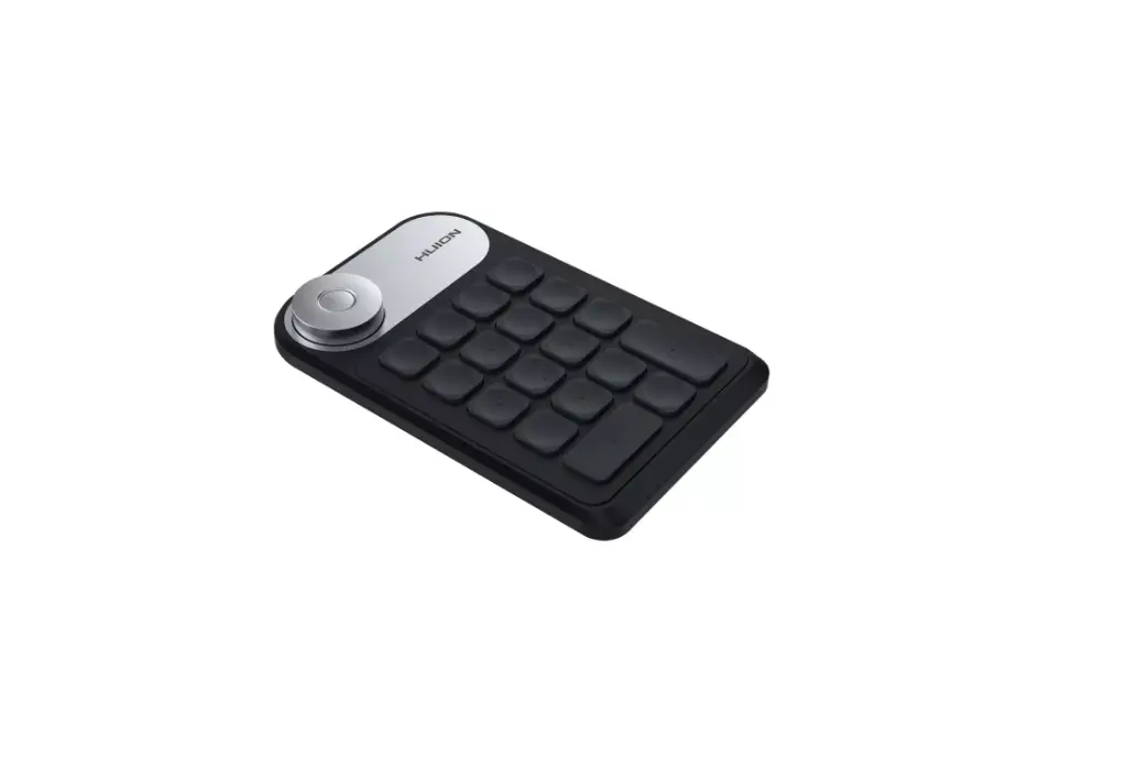 Huion Kd100 One Hand Keyboard For Pin Display User Guide Huion Kd100 One Hand Keyboard For Pin Display User Guide