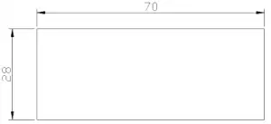 Installation-opening-size