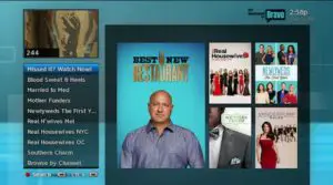 DIRECTV 72 hour rewind feature