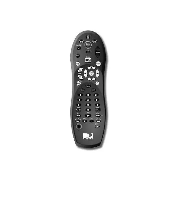 Directv Mdtv6 Universal Remote Control User's Guide Directv Mdtv6 Universal Remote Control User's Guide