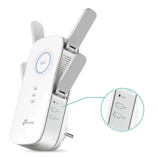 tp-link RE650 AC2600 Wi-Fi Range Extender - Hardware