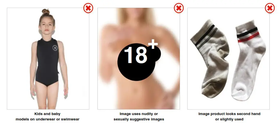 Amazon Fashion Selling Partner - General restriction