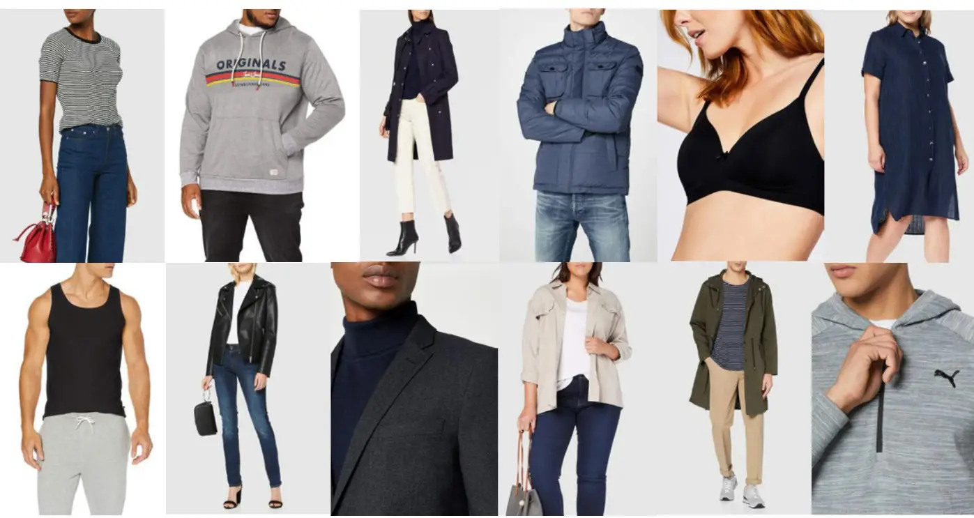 Amazon Fashion Selling Partner - Models