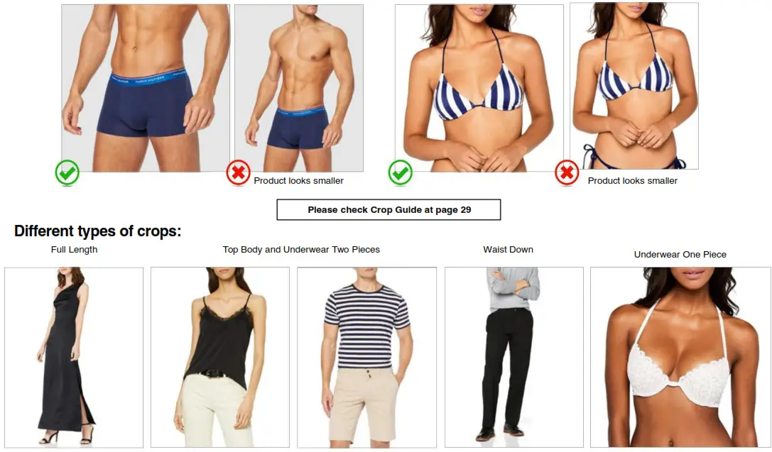 Amazon Fashion Selling Partner - Rectangular or Square