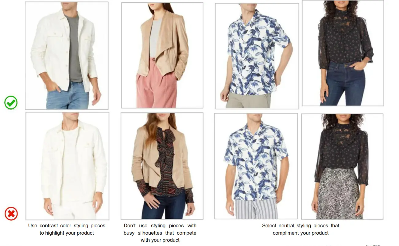 Amazon Fashion Selling Partner - Styling