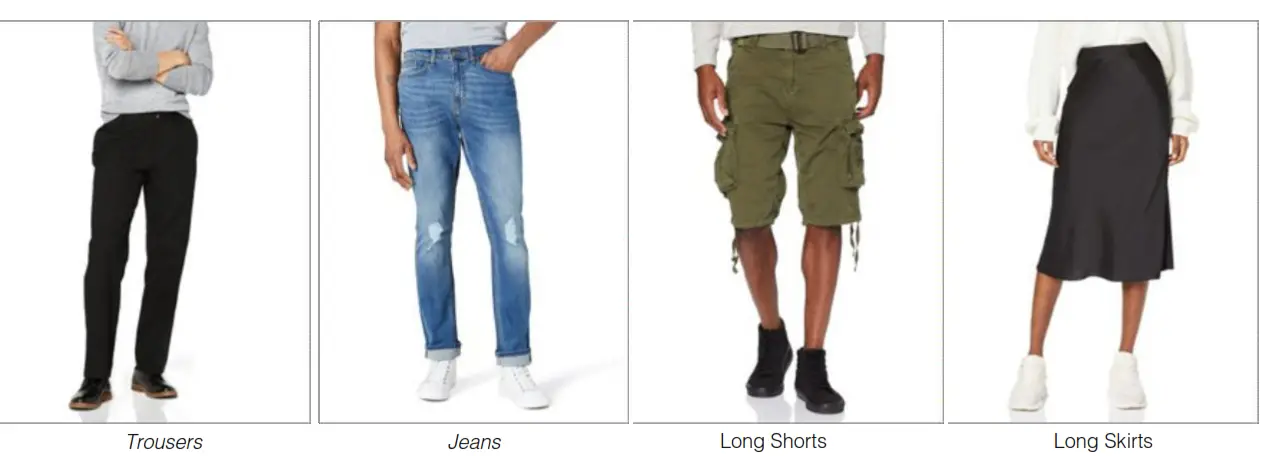 Amazon Fashion Selling Partner - Waist Down Crop