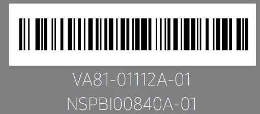 SAMSUNG 9100S Rear Speaker Kit SWA-9100S -BAR CODE