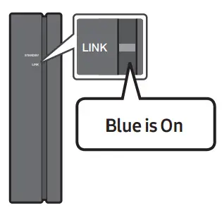 SAMSUNG 9100S Rear Speaker Kit SWA-9100S -Blue is On