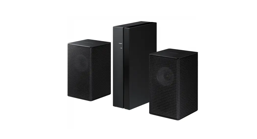 Samsung 9100s Rear Speaker Kit Swa-9100s User Manual