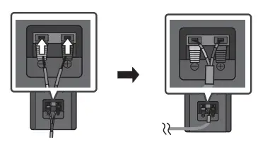 SAMSUNG 9100S Rear Speaker Kit SWA-9100S - Speakers