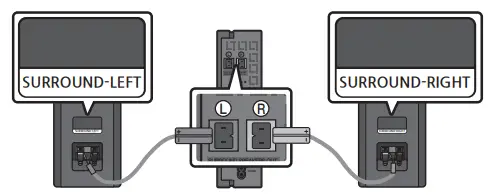 SAMSUNG 9100S Rear Speaker Kit SWA-9100S - Speakers2