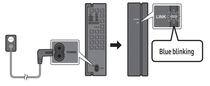 SAMSUNG 9100S Rear Speaker Kit SWA-9100S -electrical