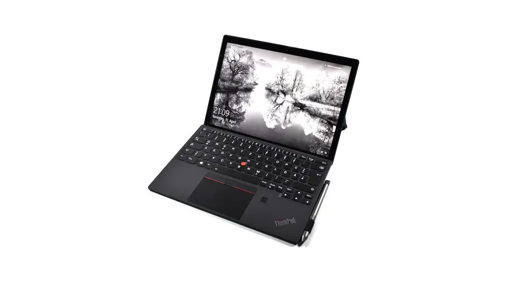 Lenovo Thinkpad X12 Detachable Gen 1 User Guide