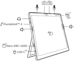 Lenovo Thinkpad X12 Detachable Gen- Detachable Gen 1