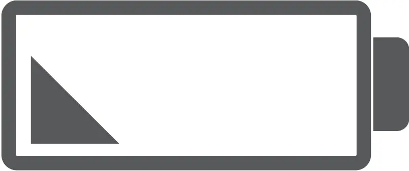 Low Battery Indication