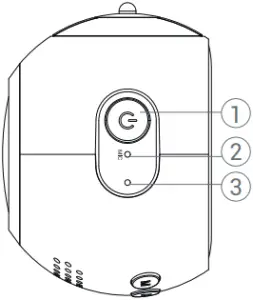 NAVITEL R1000 - Device layout 1