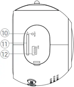 NAVITEL R1000 - Device layout 3