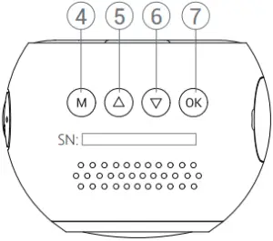 NAVITEL R1000 - Device layout 4
