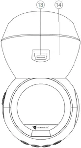 NAVITEL R1000 - Device layout 5