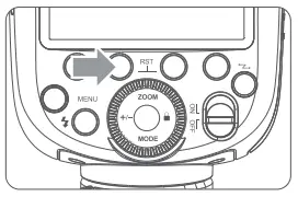 Godox TT685IIC Flash for Canon Cameras - HIGH SPEED 1