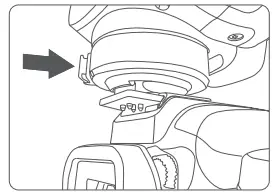Godox TT685IIC Flash for Canon Cameras - camera 1
