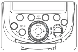 Godox TT685IIC Flash for Canon Cameras - fec setting