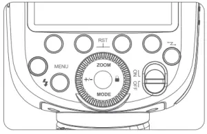 Godox TT685IIC Flash for Canon Cameras -flash off 1