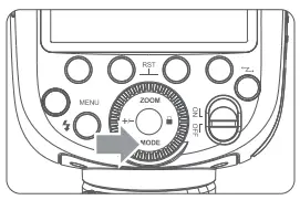 Godox TT685IIC Flash for Canon Cameras - manual flash 1