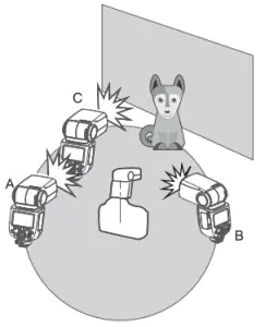 Godox TT685IIC Flash for Canon Cameras -receiver group 1