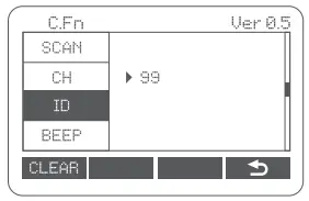 Godox TT685IIC Flash for Canon Cameras -wrieless id