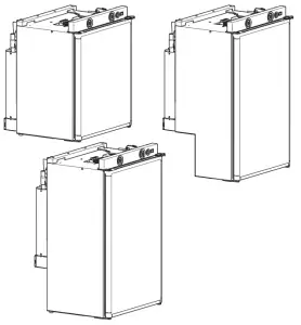 DOMETIC RM5310 5-Series Fridge Freezer