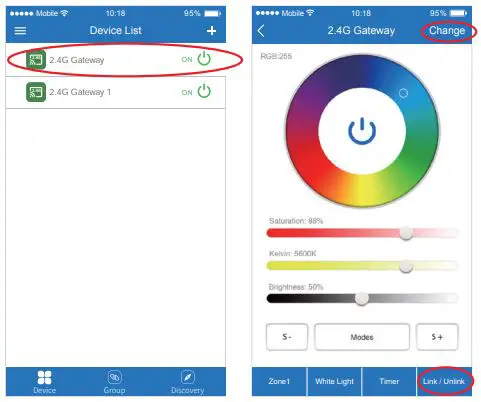 MiBOXER WL-Box1 2.4GHz Gateway fig4