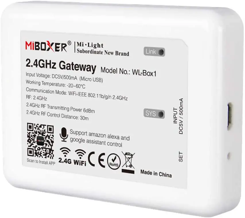 MiBOXER WL-Box1 2.4GHz Gateway