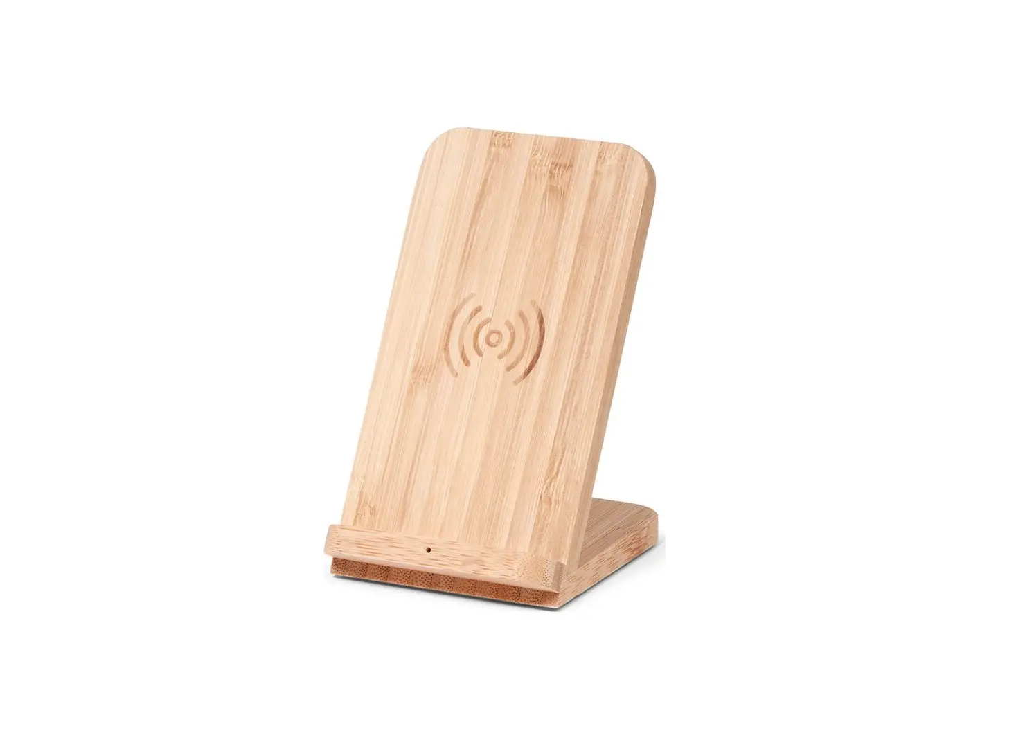 Brainz Wireless Charger Stand Bamboo Instruction Manual Brainz Wireless Charger Stand Bamboo Instruction Manual