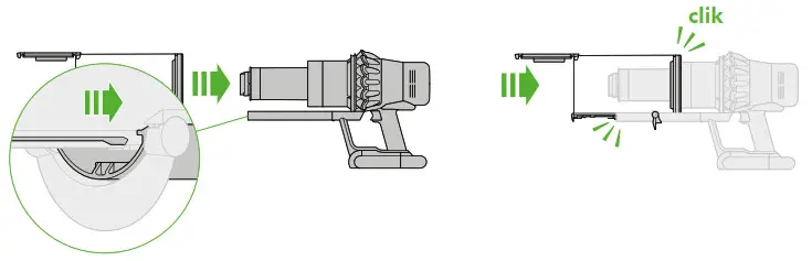 dyson 347776-01 V11 Outsize Stick Vacuum with Radial Root Cyclone - Cleaning your bin 2