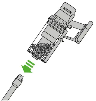 dyson 347776-01 V11 Outsize Stick Vacuum with Radial Root Cyclone - Emptying your bin 2