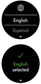 dyson 347776-01 V11 Outsize Stick Vacuum with Radial Root Cyclone - The LCD screen 2