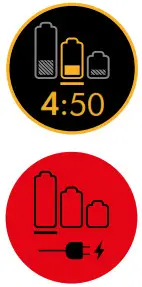 dyson 347776-01 V11 Outsize Stick Vacuum with Radial Root Cyclone - The LCD screen 4