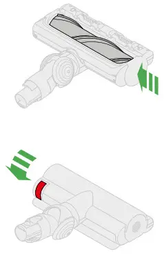 dyson 347776-01 V11 Outsize Stick Vacuum with Radial Root Cyclone - Washing your High Torque XL cleaner head 3